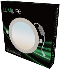 LUMiLife Round Panels, CCT-Switch