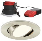 Ansell Prism Pro LED Gimbal Downlight, CCT