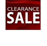 Clearance Sale Items!