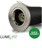 LUMiLife Fire-Rated GU10 Downlight Fittings