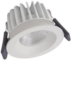 Fixed Spots, IP44, Dimmable