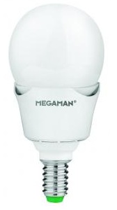 Megaman LED Golf, 7W