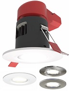 Ansell Prism IP65 Fire Rated Downlights
