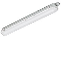 ideal for Outdoor Car Parks Energy Class A Industrial Warehouse Areas LED Tri-Proof Batten Tube Light IP65 1200x95x60mm / Pack of 1, 4000K Natural White Water Resistant Stores or Shops 