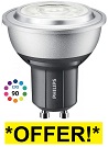 Clearance Philips GU10 Lamps!