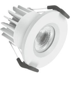 IP65 Fire-Rated, Not Dimmable, Class II