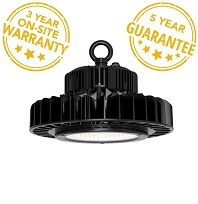 Powermaster Dimmable High Bays, 5yrs + 3yr Onsite - LIA Certified