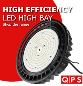 QPS High Efficicency Range, 170lm/W, 5yrs