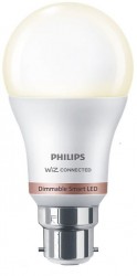 Philips WIZ LED GLS, 8W=60W, B22, 2700K-6500K Tunable Smart Bulb