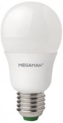 Megaman Economy LED GLS, 5.5W, E27, 2800K, 470lm, Not Dimmable