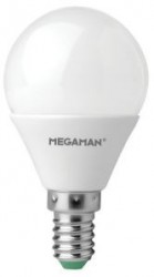 Megaman Gen2 LED Golf, 3.5W, E14, 2800K, 250lm, Not Dimmable