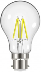 LumiLife Filament LED GLS, 8.2W=75W, 2700K, B22, Dimmable