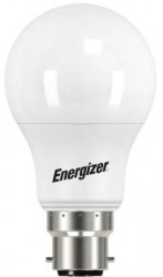 Energizer LED GLS, 4.9W=40W, Frosted, 6500K, B22, Dimmable