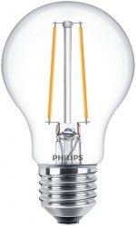 Philips LED Classic GLS Filament 3.4W=40W, 2700K, E27, CRI90, DIMTONE