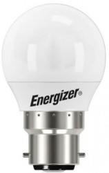 Energizer LED Golf, 4.9W~40W, Frosted, 6500K, B22, Not Dimmable