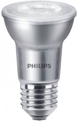 Philips Master LED Classic PAR20, 6W=50W, 3000K, 25D, Dimmable