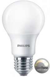 Philips Master LED Bulb, GLS 5.5W=40W, Frosted, Screw, DIMTONE