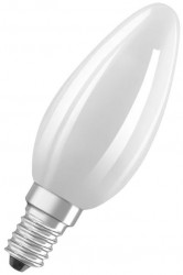 Osram Parathom Frosted LED Candle, 4.8W=40W, 2700K, E14, Dimmable