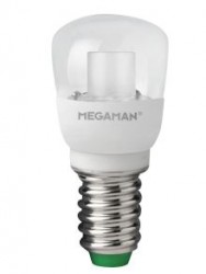 Megaman LED Pygmy Lamp, 2W, E14, 2800K