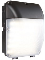 Lumilife LED IP65 Exterior Wall Pack, 30W, CCT Switchable