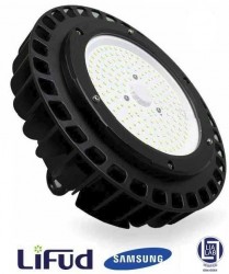 LumiLife LED 100W Essential UFO High Bay, 13000LM, 5700K, 5yr