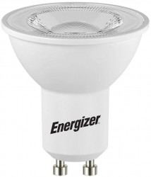 Energizer LED GU10, 4.5W=60W, 425lm, 6500K, 36D, Non-Dimmable