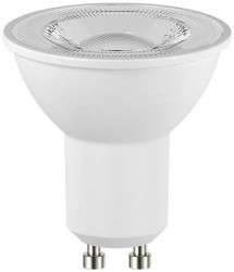  LumiLife LED GU10, NEW 6W=45W, 2700K, Wide 110D Beam, Dimmable