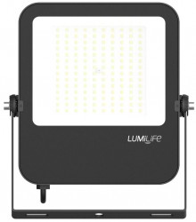 LumiLife SMD LED Flood Light, 70W, 3000K, 8400lm, IP65, 5yrs
