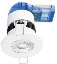 Aurora A6PRO Fire-Rated IP65 Downlight, 6W Dimmable 3000K 7yrs