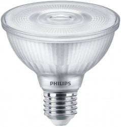 Philips Master LED Classic PAR30S, 9.5W=75W, 4000K, 25D, Dimmable