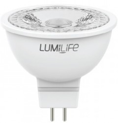 LumiLife LED MR16, 6.5W=45W, 5000K, 36D, Not Dimmable