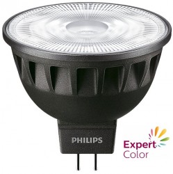 Philips Master LED MR16, ExpertColor CRI92, 7.5W, 2700K, 36D, Dimmable