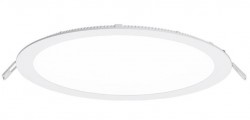 Aurora Enlite 24W LED Round Panel, IP44, 280mm Cut-Out, 3000K, 3yrs