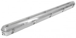 Willow LED, Anti-Corrosive, IP65, 6ft Twin, 80W, CCT-Switchable, 8600lm