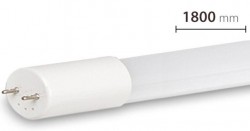 LumiLife LED T8 Tube 1800mm (6ft), 30W, 4000K, 3600lm, EMag/ Mains