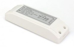 Dimmable 20W LED Transformer / Driver, 12V Output, IP20
