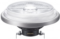 Philips Master LED AR111, 20W-100W CRI91, 2700K 24D, Dimmable