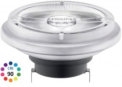 Philips Master LED AR111, 11W-50W, CRI90, 2700K 8D, Dimmable