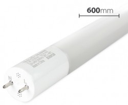 LumiLife LED T8 Tube 600mm (2ft), 8.5W, 3000K, 1000lm, EMag/ Mains