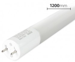 LumiLife LED T8 Tube 1200mm (4ft), 17W, 3000K, 2100lm, EMag/ Mains