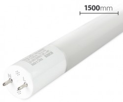 LumiLife LED T8 Tube 1500mm (5ft), 22W, 3000K, 2600lm, EMag/ Mains