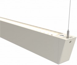 Ansell OTTO LED Suspended Linear, 5ft, 45W, CCT, AOTLED5/W/CCT
