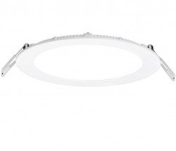 Aurora Enlite 12W LED Round Panel, IP44, 157mm Cut-Out, 3000K, 3yrs