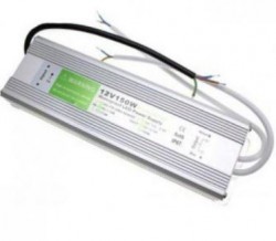 150W LED Transformer / Driver, 12V Output, IP67, (Not Dimmable)