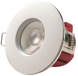  Powermaster Fire Rated IP65 Spot, CCT-Switchable, 70-75mm, Dims