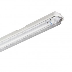 Philips Pacific, IP66, with MasterLED Tube, 1 x 22W (4ft)
