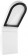 Osram LEDVance Facade Edge Wall Light, 12W, 3000K, WHITE, IP54