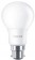 Philips CorePro LED Bulb, GLS, 8W-60W, 2700K, B22 Bayonet, No Dim