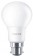 Philips CorePro LED Bulb, GLS, 7.5W-60W, 3000K, B22 Bayonet, No Dim