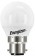 Energizer LED Golf, 4.9W~40W, Frosted, 6500K, B22, Not Dimmable